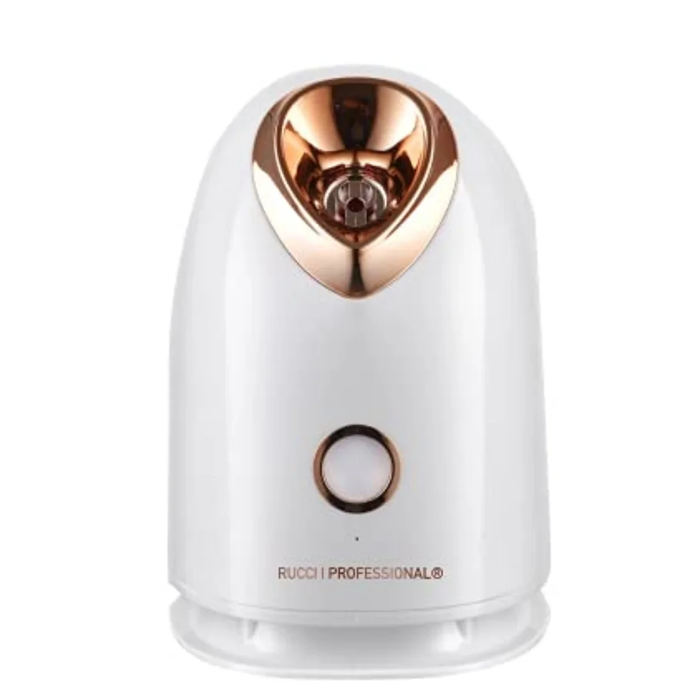 NEW RUCCI PROFESSIONAL FACIAL STEAMER WITH WATER TANK IN BOX FOR ALL SKIN TYPES